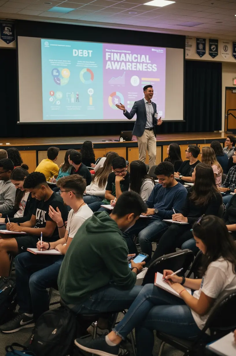 Nyitott oktató könyv, amely lépésről lépésre magyarázza a személyes pénzügyek alapjait.